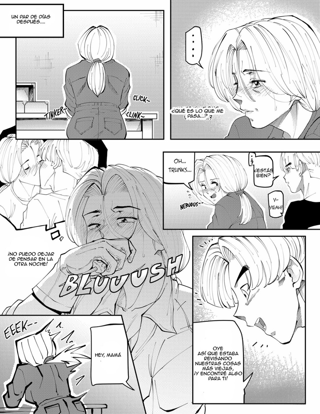 Comic Porno [Aarokira] Bulma’s Hope 2 (Dragon Ball Z) (#3)