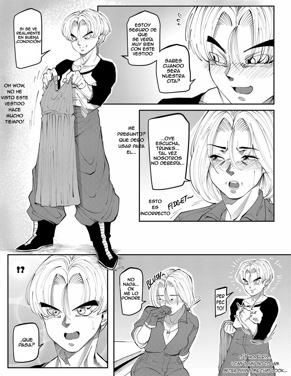 Comic Porno [Aarokira] Bulma’s Hope 2 (Dragon Ball Z) (#4)
