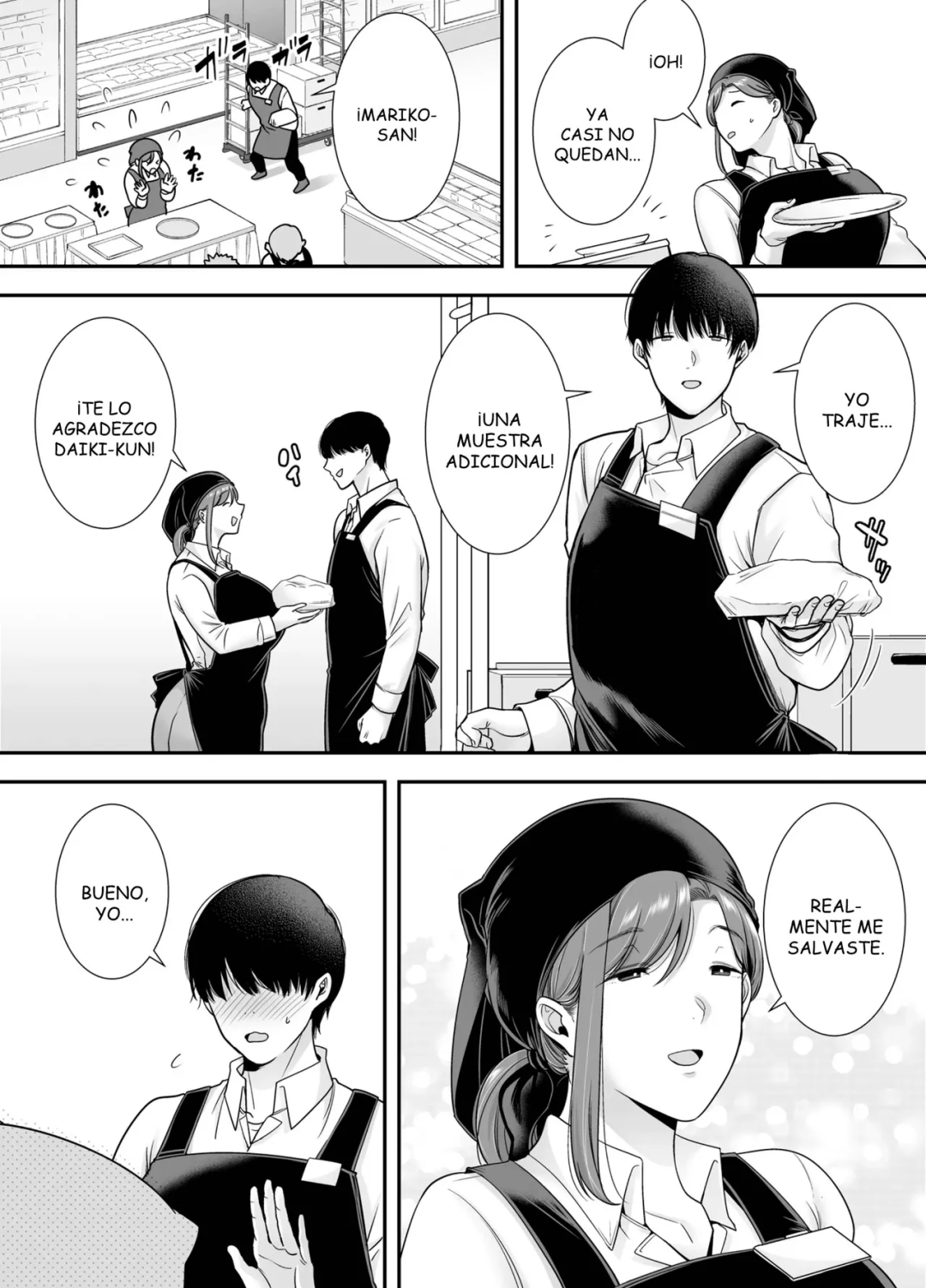 Comic Porno Mariko-San To Boku Baito-Saki No Hitozuma To No Furin Kankei (#3)