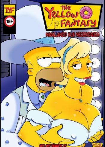 [The Yellow Fantasy] Episodio #11 - Manejando Sus Necesidades (Simpsons)