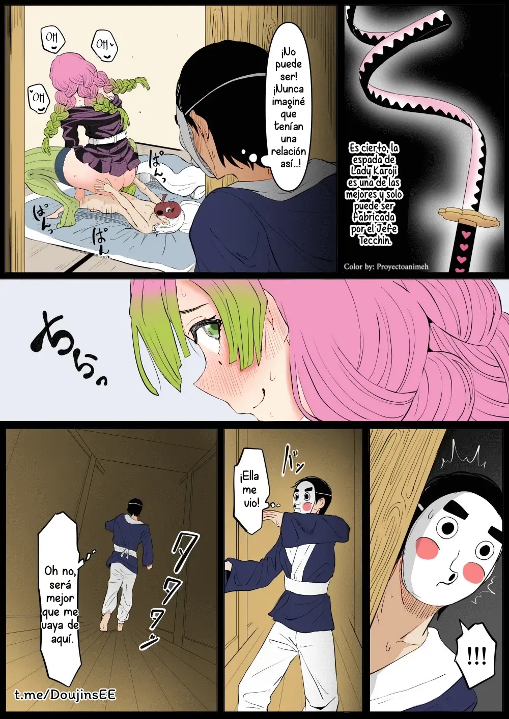 Comic Porno [Goma Gorilla] Bitch Kanroji Mitsuri (Kimetsu No Yaiba) (#7)