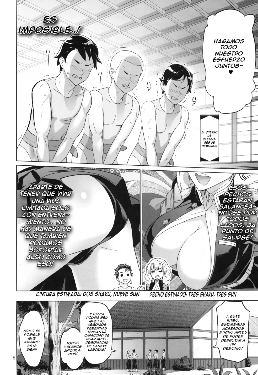 Comic Porno [Inazuma] Kibutsuji Muzan O Taosu Tame (Kimetsu No Yaiba) (#5)