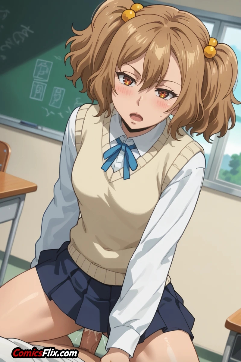 Comic Porno Eruza Nakanishi Sex | Killing Bites (#7)