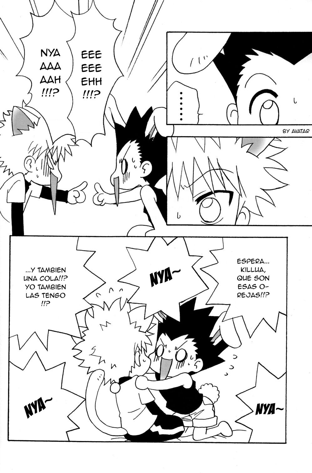 Comic Porno [Adachi Himiko] Haruneko Usagi Tsukiyo (Hunter X Hunter) (#4)