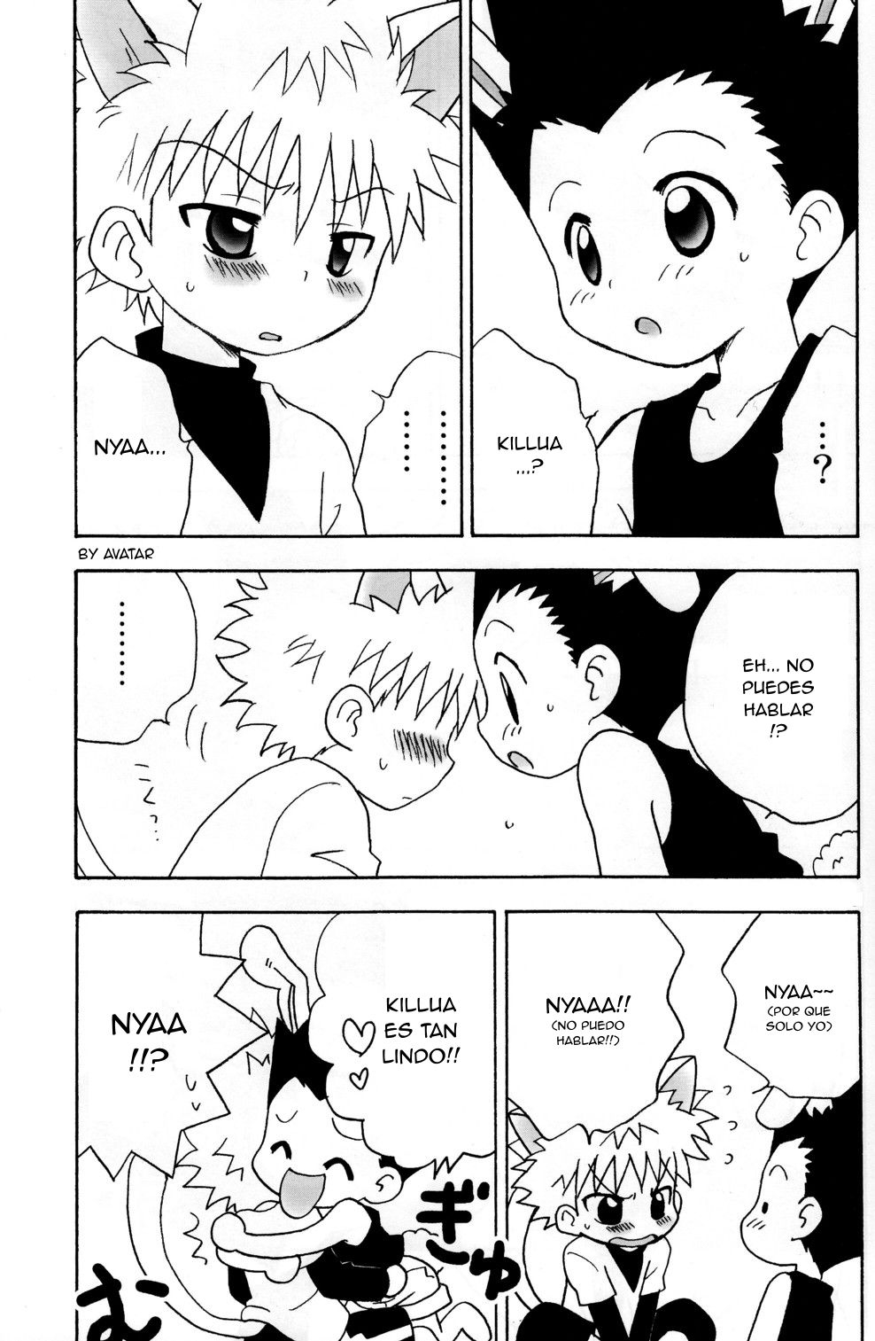 Comic Porno [Adachi Himiko] Haruneko Usagi Tsukiyo (Hunter X Hunter) (#5)