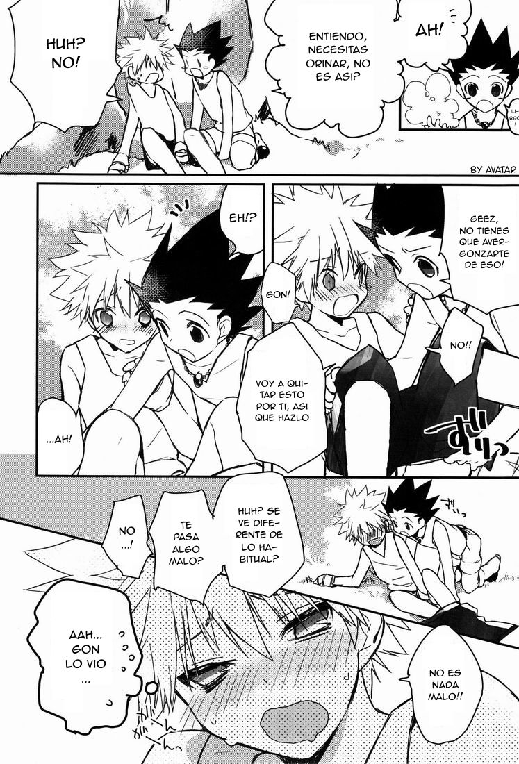 Comic Porno [Tsune Yoshi] CHILD SLIP (Hunter X Hunter) (#5)