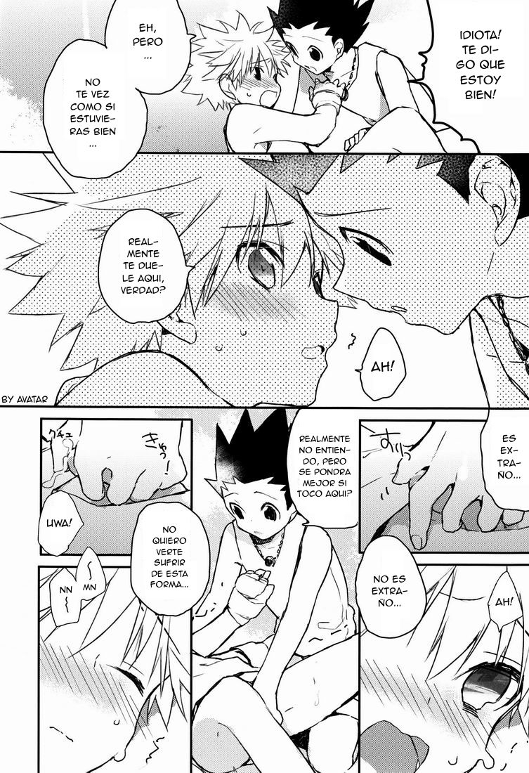 Comic Porno [Tsune Yoshi] CHILD SLIP (Hunter X Hunter) (#7)