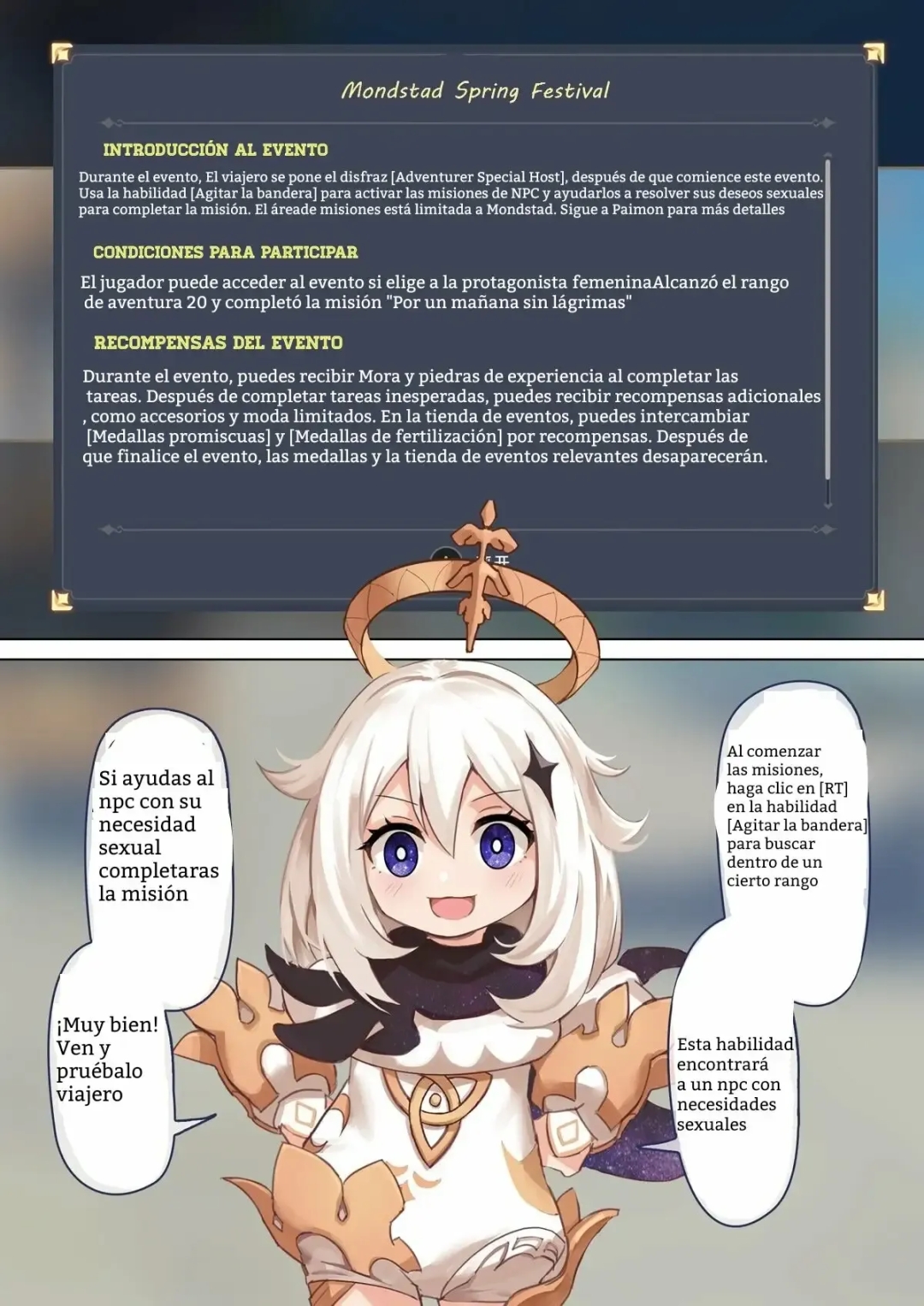 Comic Porno [VYCMa] Mondstadt Hot Springs Festival (Genshin Impact) (#5)