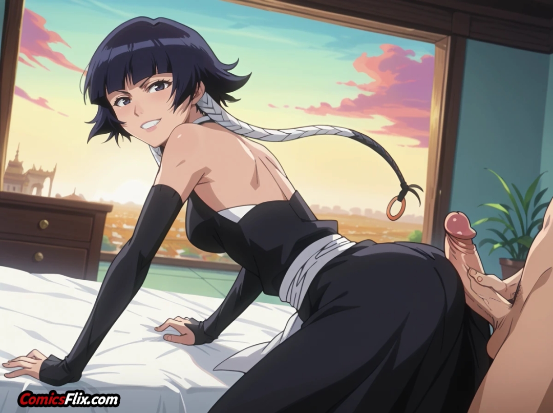 Comic Porno Soifon Sex | Bleach (#3)