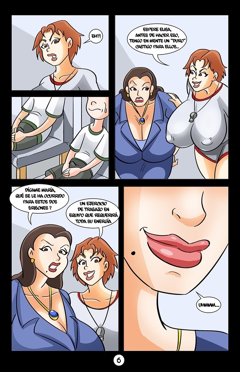 Comic Porno [Glassfish] School Kinks And Hijinks (#7)