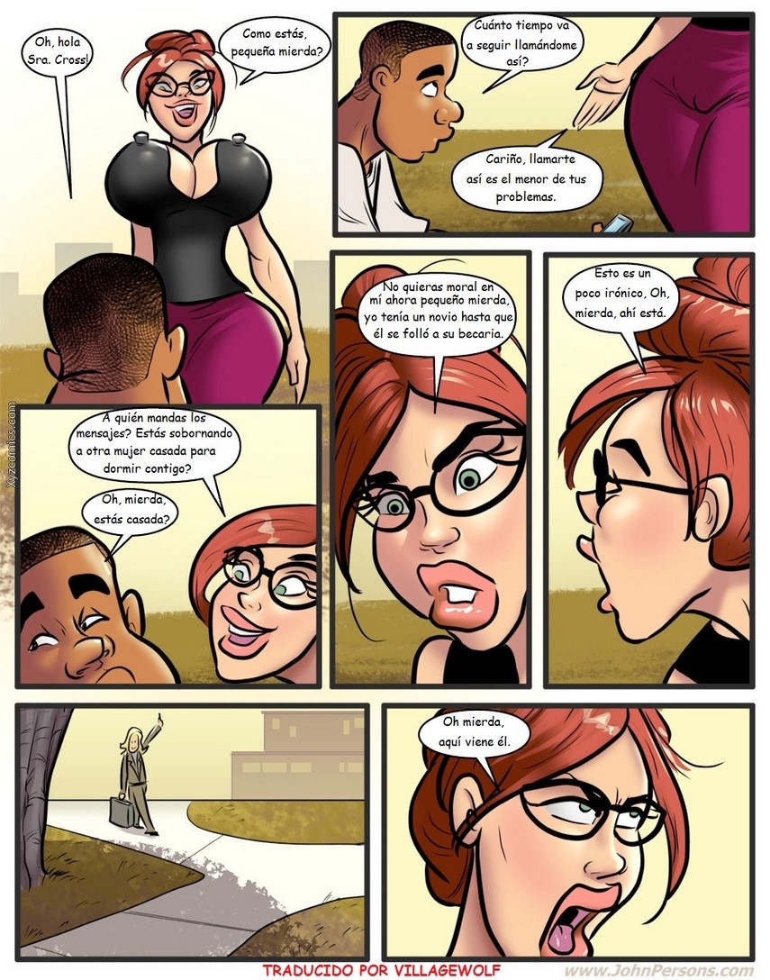 Comic Porno [Moose] MS. Cross 2 (#3)