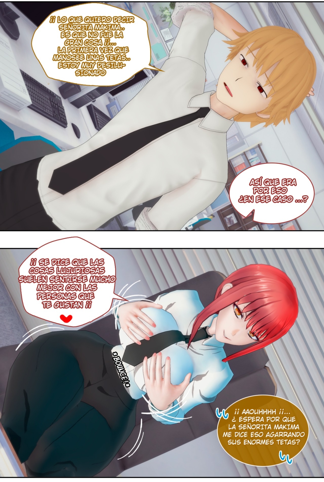Comic Porno [NFTS_Waifuz] Tomando El Control En El Sexo Con Makima (Chainsaw Man) (#3)