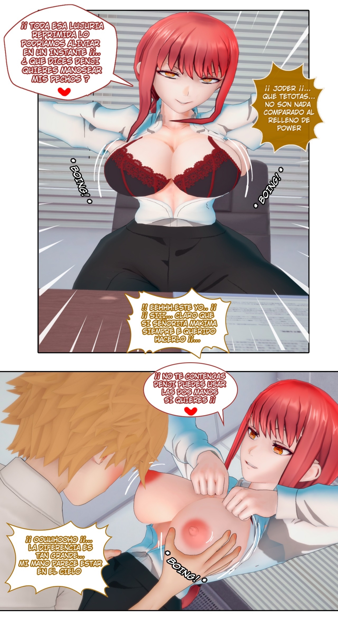 Comic Porno [NFTS_Waifuz] Tomando El Control En El Sexo Con Makima (Chainsaw Man) (#4)