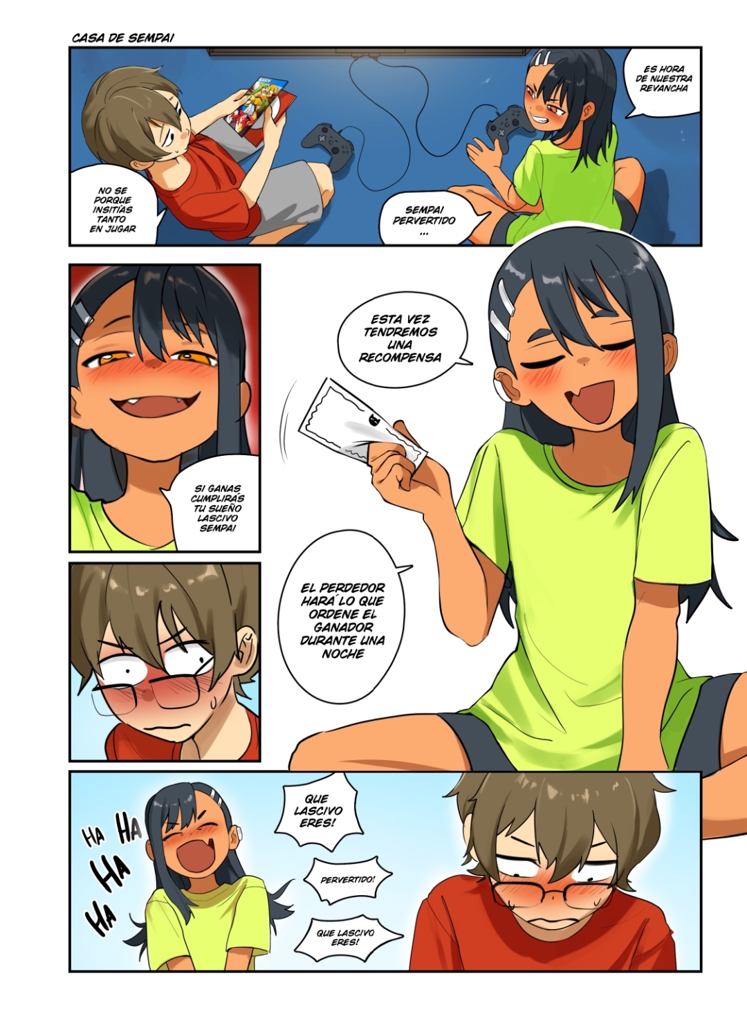 Comic Porno [Waligner] Don’t Play With Me Nagatoro (Nagatoro) (#3)