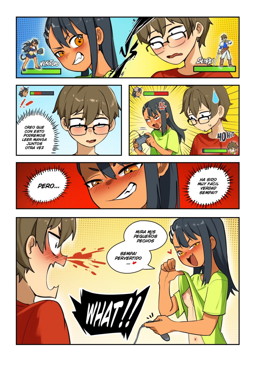 Comic Porno [Waligner] Don’t Play With Me Nagatoro (Nagatoro) (#4)