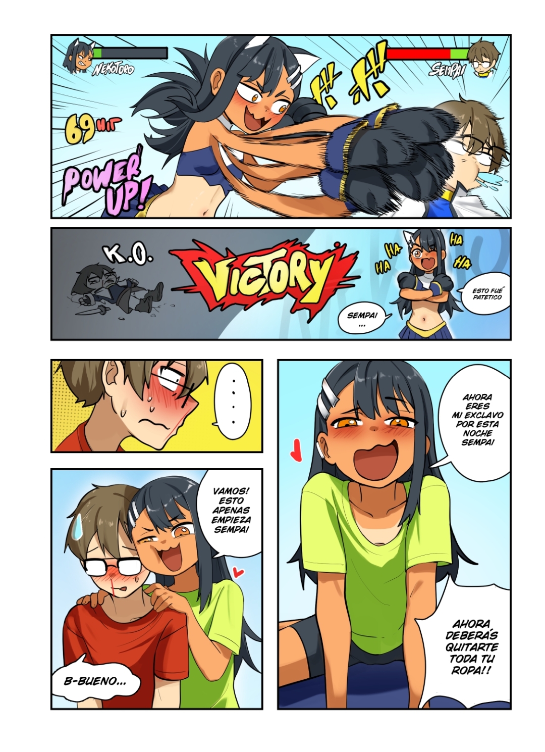 Comic Porno [Waligner] Don’t Play With Me Nagatoro (Nagatoro) (#5)