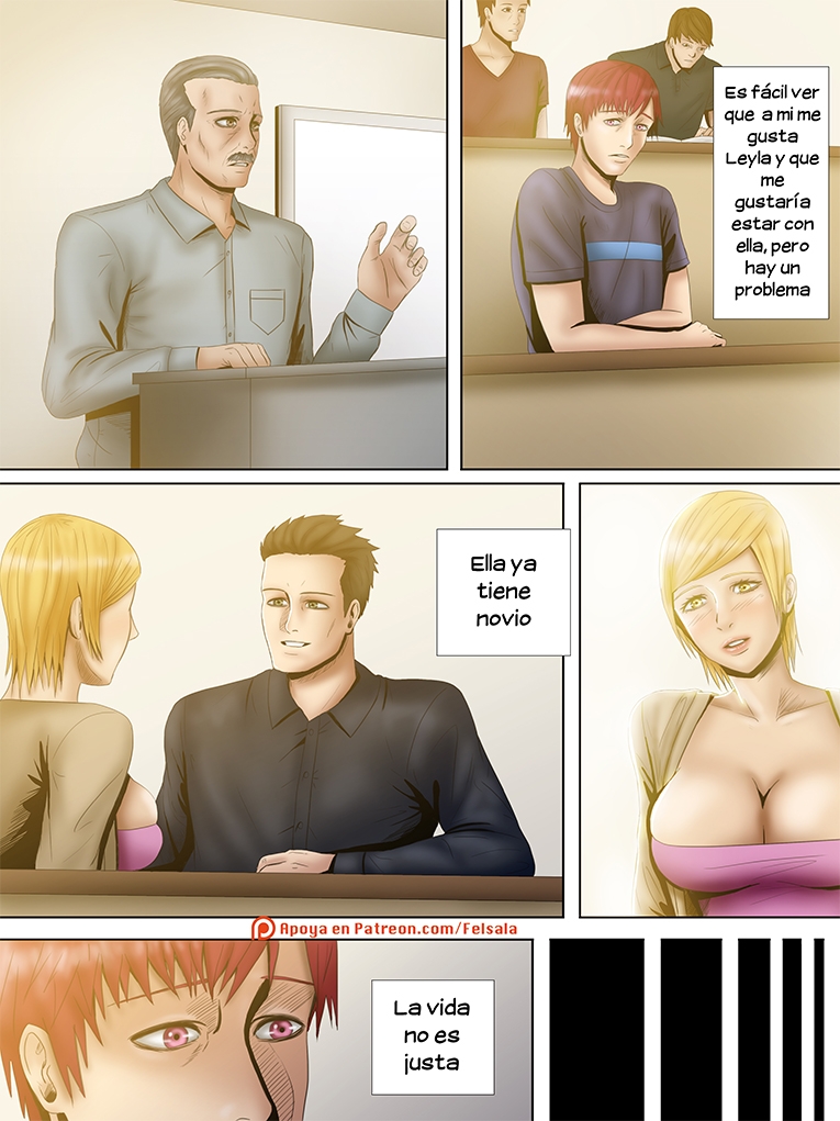 Comic Porno [Felsala] Broken X - 1 (#3)
