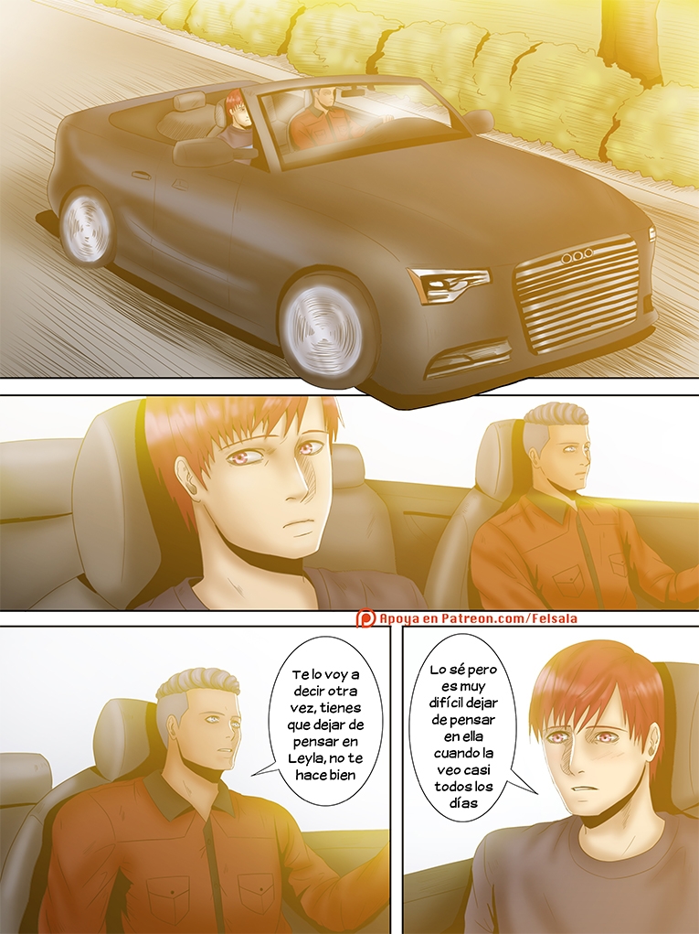 Comic Porno [Felsala] Broken X - 1 (#4)