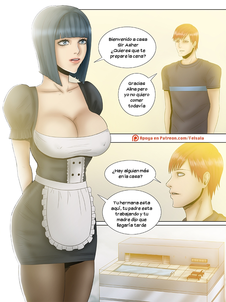 Comic Porno [Felsala] Broken X - 1 (#6)