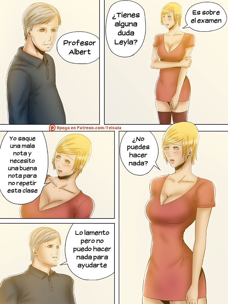 Comic Porno [Felsala] Broken X - 3 (#4)