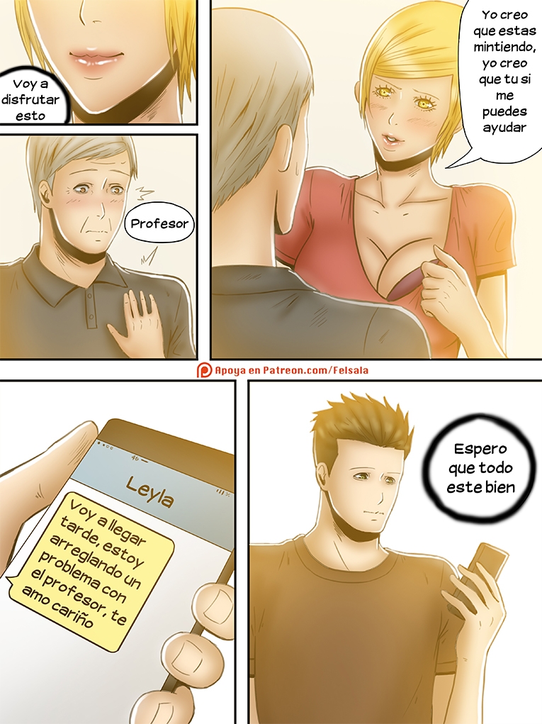 Comic Porno [Felsala] Broken X - 3 (#5)