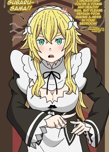 [ApoelaYoshi7] A Strange Request For Frederica?! (Re:Zero)