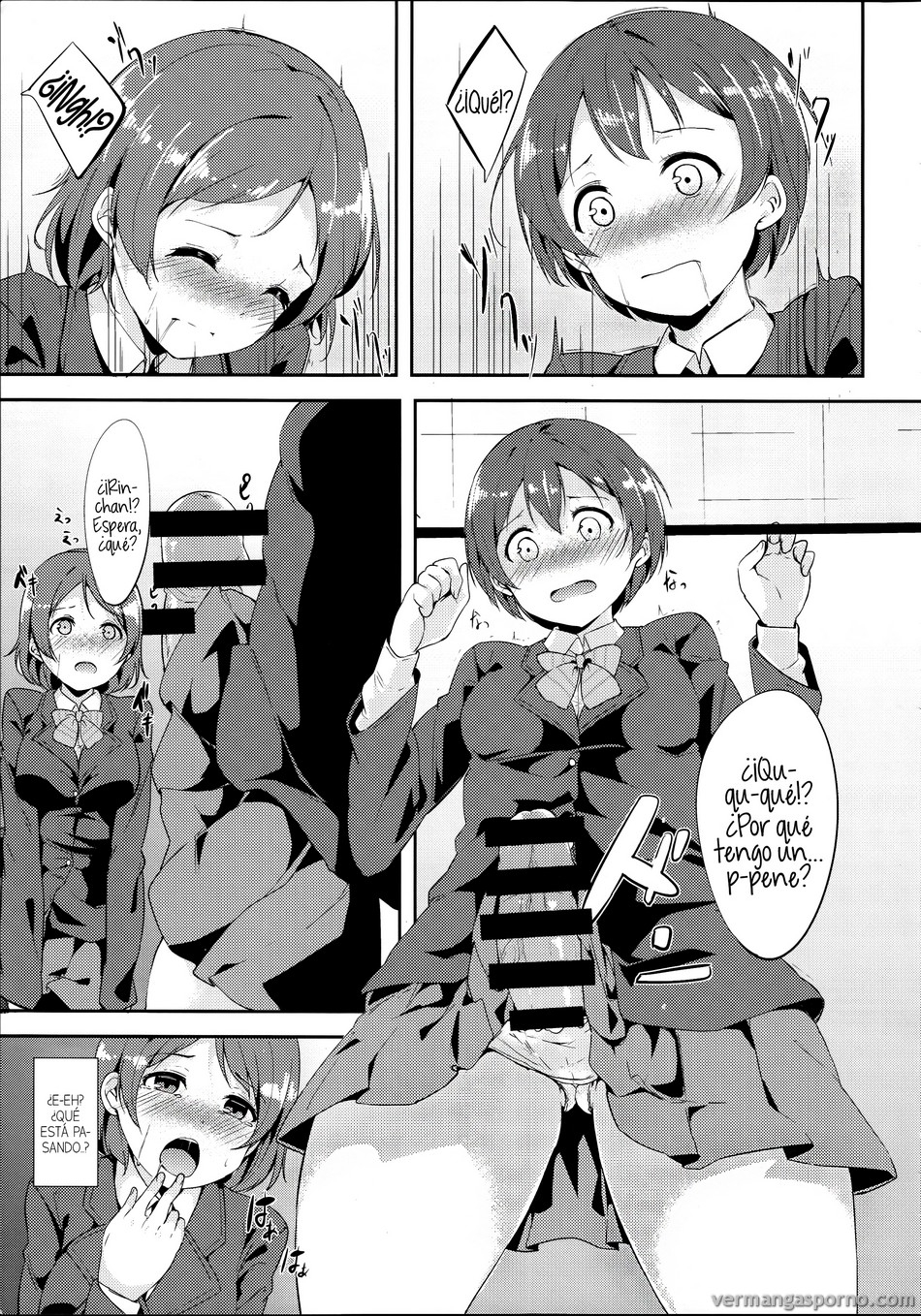 Comic Porno [Ringoya (Alp)] Gohan No Ojikan (Love Live!) (#6)