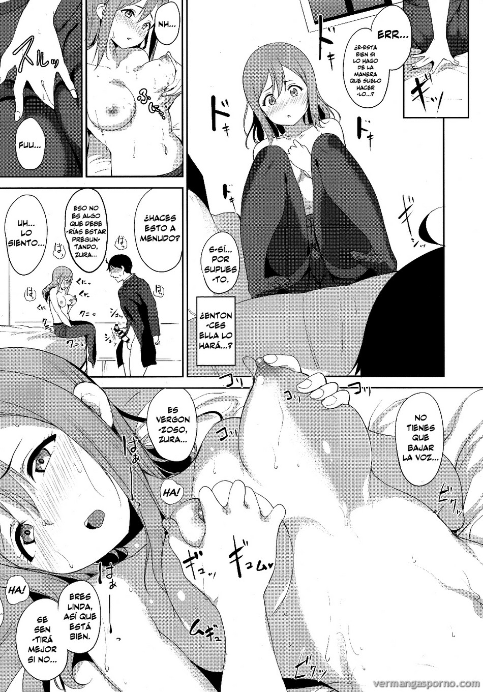 Comic Porno [Ringoya (Alp)] Maru No Hodokoshi - La Caridad De Maru (Love Live! Sunshine!!) (#6)
