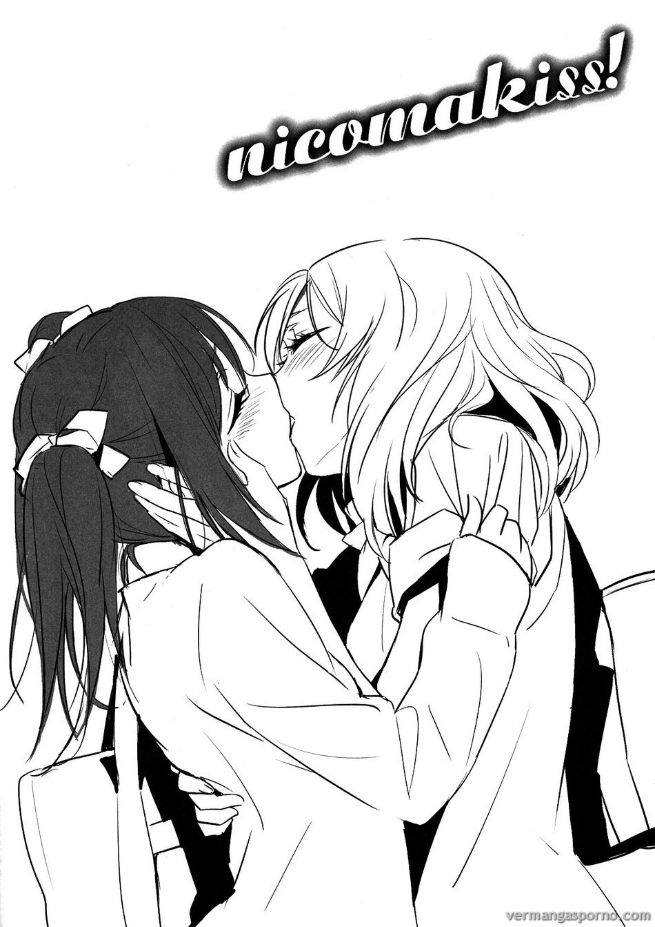 Comic Porno [Sweet Pea, COCOA BREAK (Ooshima Tomo, Ooshima Towa)] NicoMakiss! (Love Live) (#3)