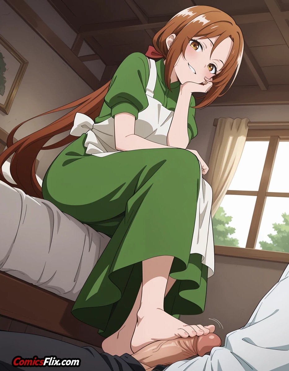 Comic Porno Azalea Sex | The Daily Life Of A Middle-Aged Online Shopper In Another World (#5)