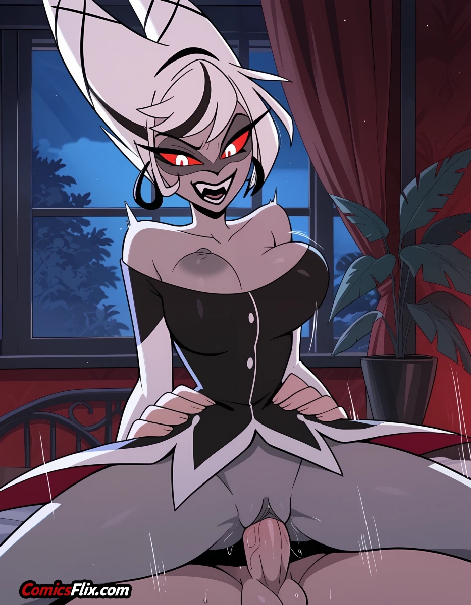 Comic Porno Carmilla Carmine Sex | Hazbin Hotel (#3)