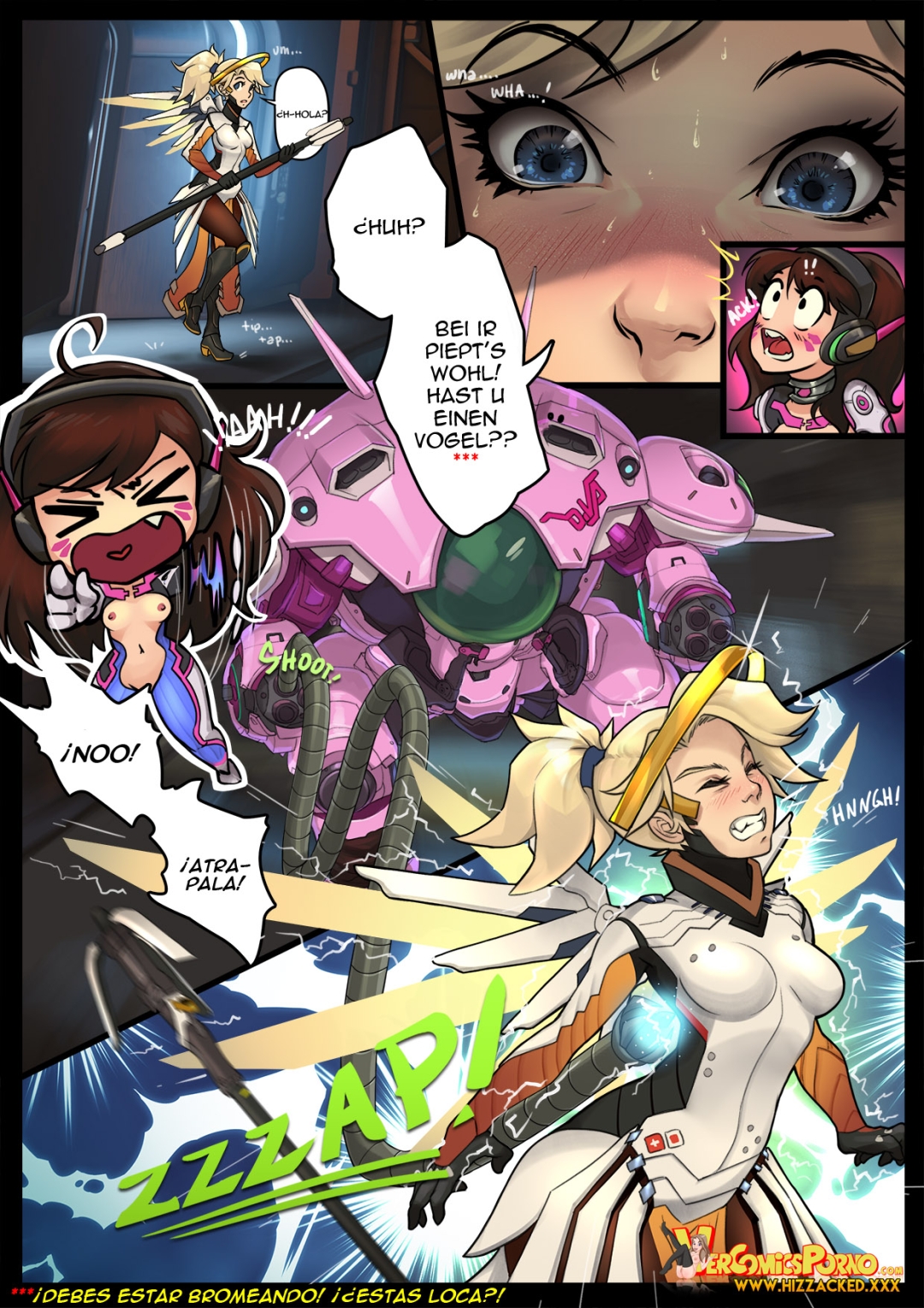 Comic Porno [Hizzacked] Nerf This! (Overwatch) (#6)