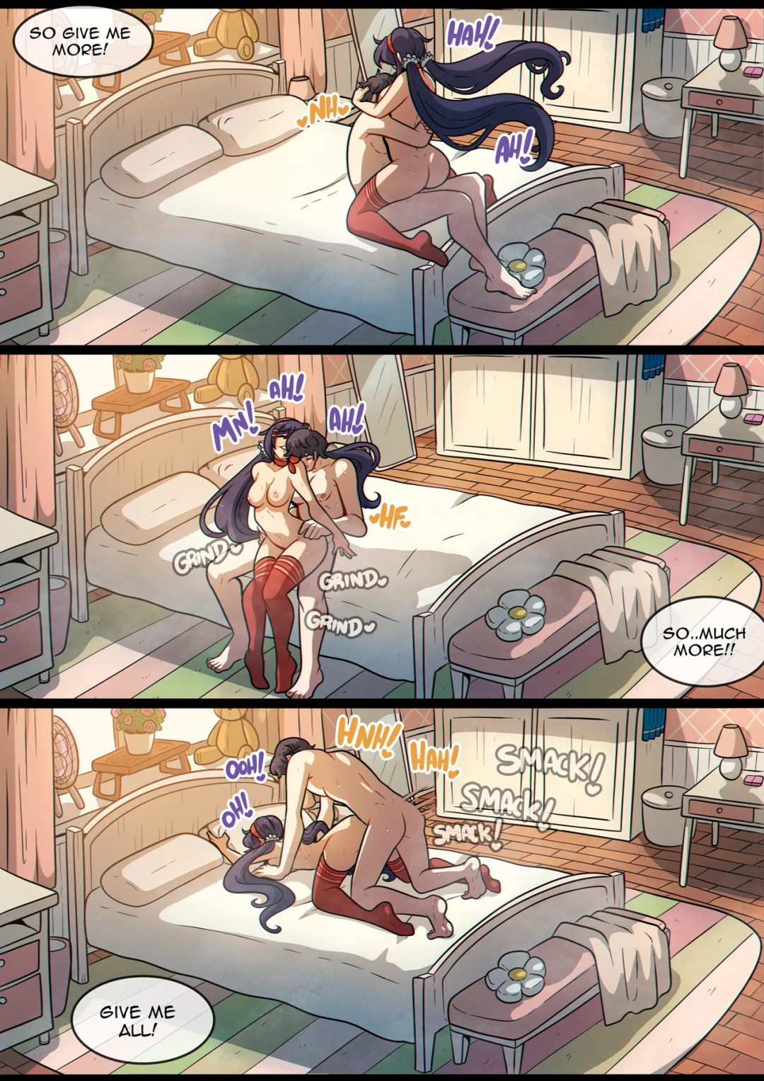 Comic Porno Lustful Mode - Kinkymation (#6)