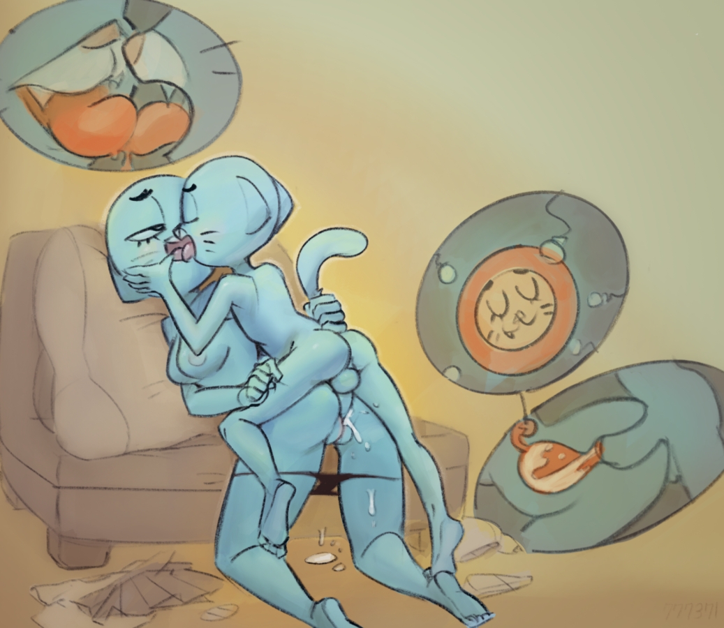 Comic Porno de [ta777371] The Amazing World Of Gumball (#11)
