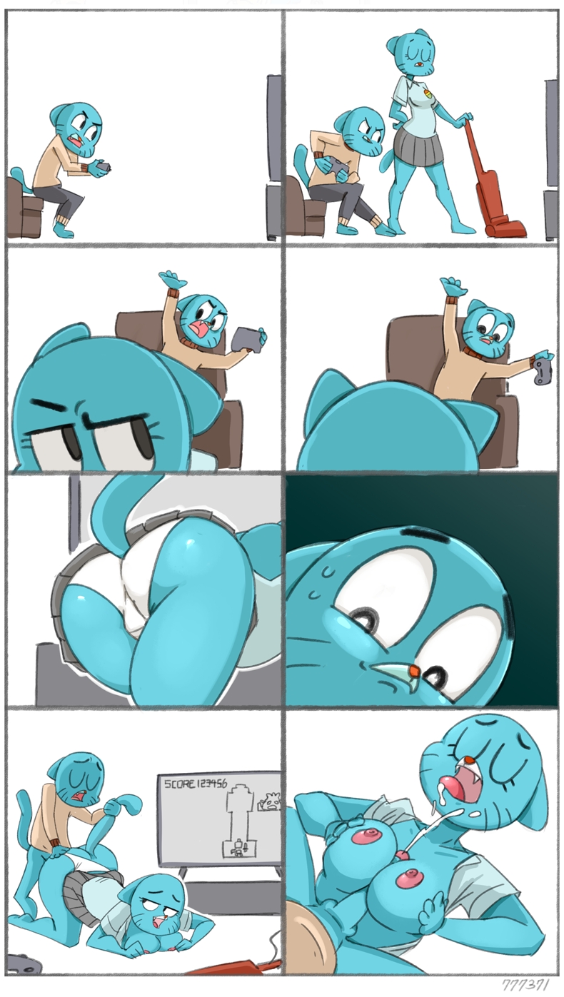 Comic Porno [ta777371] The Amazing World Of Gumball (#7)