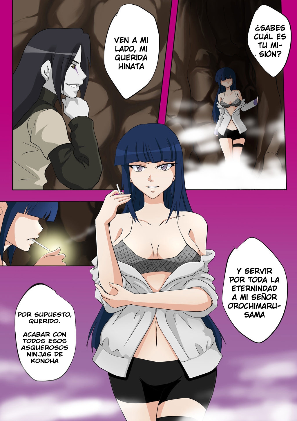 Comic Porno de [Darkninja1219] HINATAS Corruption (Naruto) (#8)