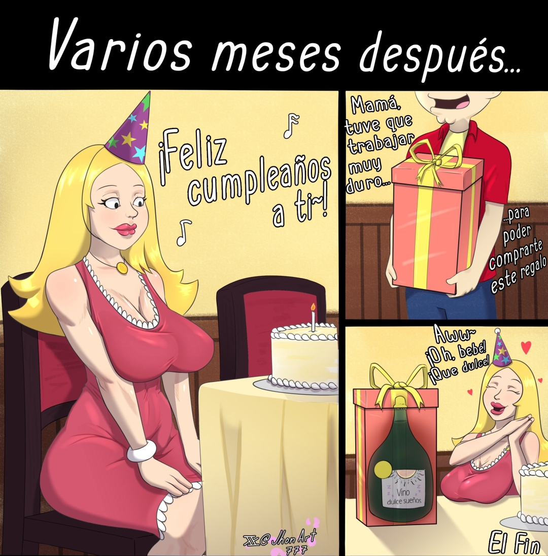 Comic Porno [JhonArt777] Francine Y El Vino (American Dad) (#4)