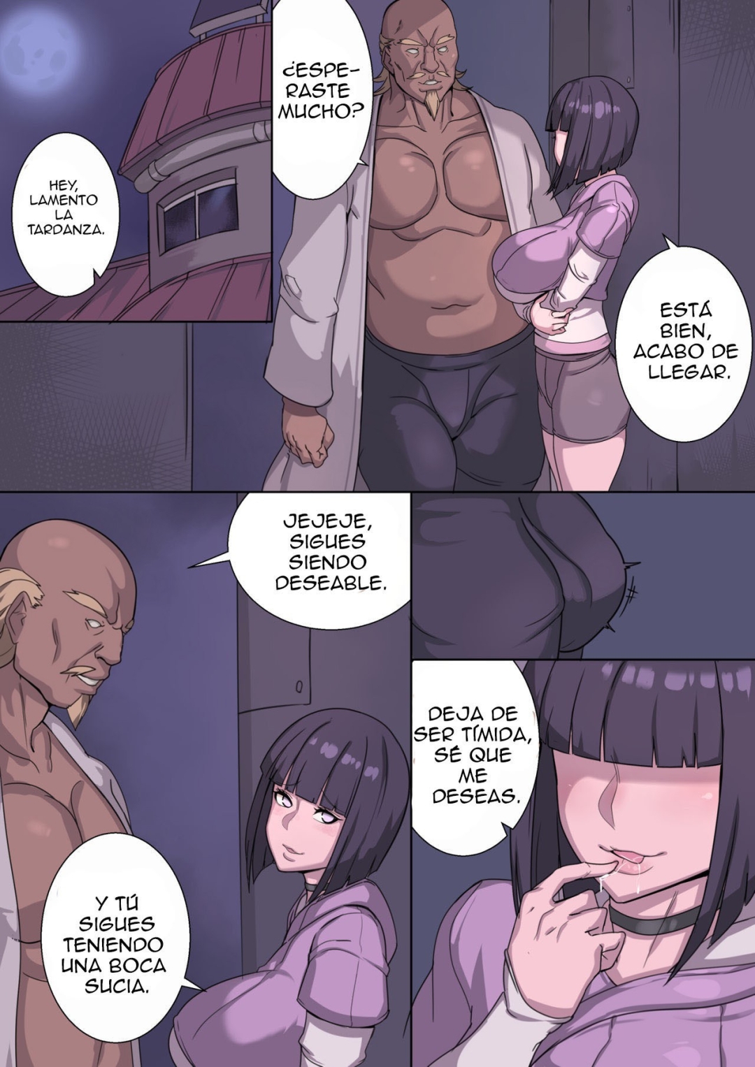 Comic Porno [Metal Owl] HINATA (Naruto Shippuden) Comics Porno en Español para Adultos (#1)