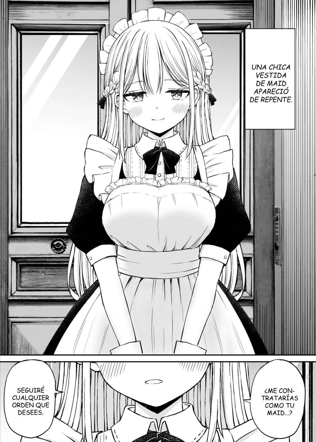 Comic Porno [Kotorakku] Yawaraka Maid No Gohoushi Sex (Doujinshi) (#4)