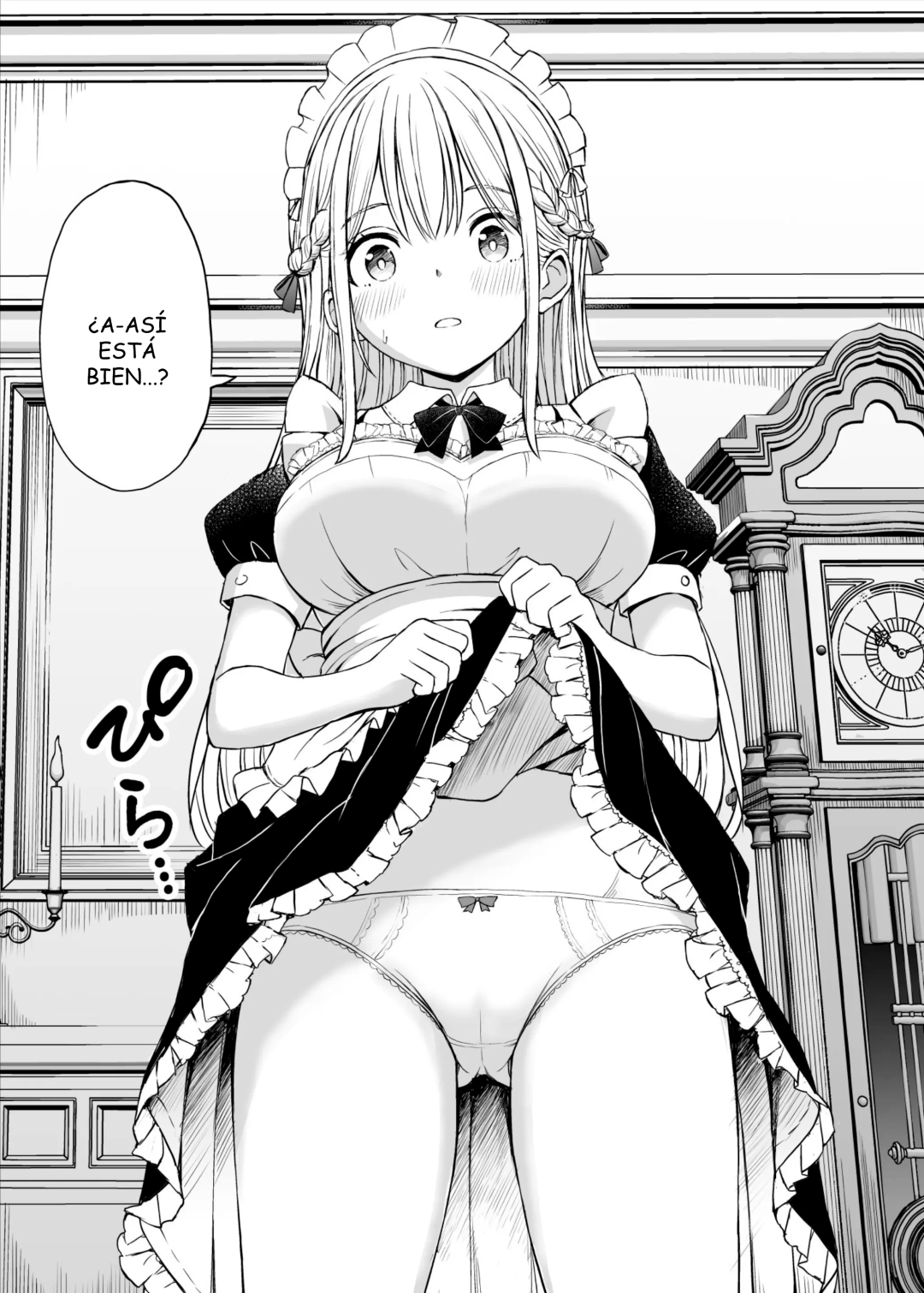 Comic Porno [Kotorakku] Yawaraka Maid No Gohoushi Sex (Doujinshi) (#7)
