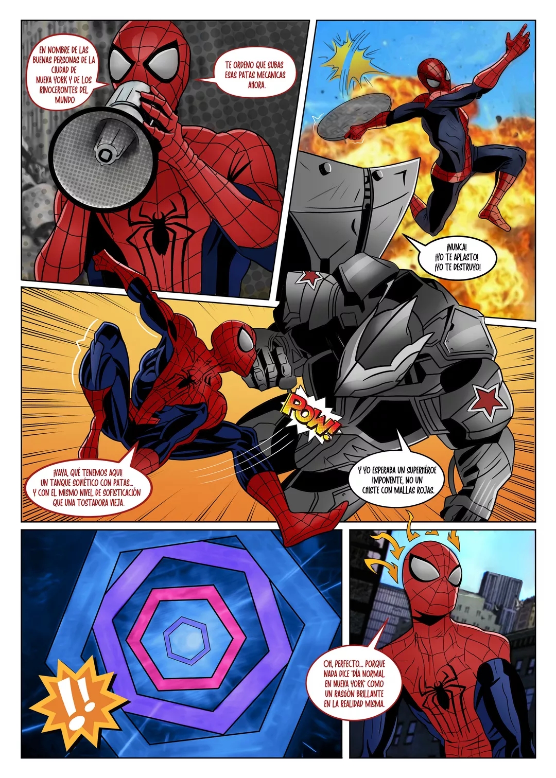 Comic Porno Mina Ashido X Spider-Man - Onirico (#2)