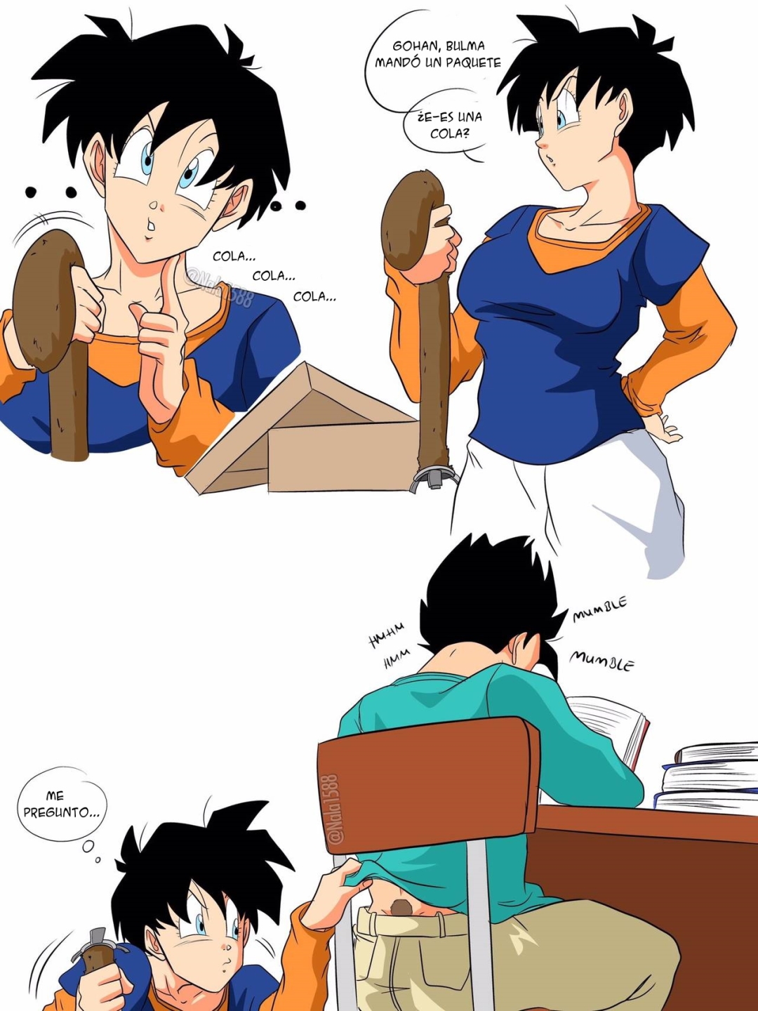 Comic Porno [Nala1588] Its A Saiyan Thing (Dragon Ball) (#6)