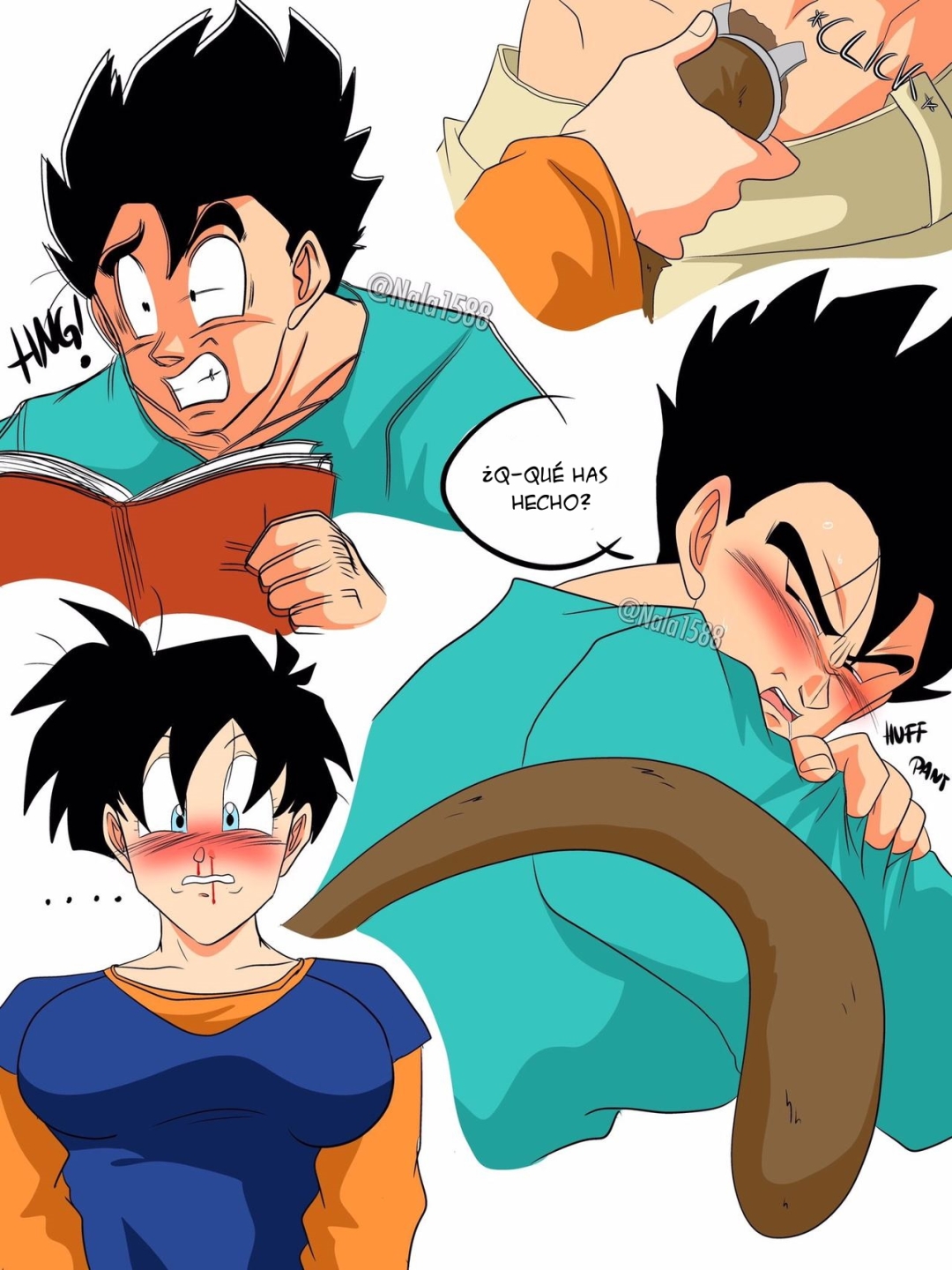 Comic Porno [Nala1588] Its A Saiyan Thing (Dragon Ball) (#7)