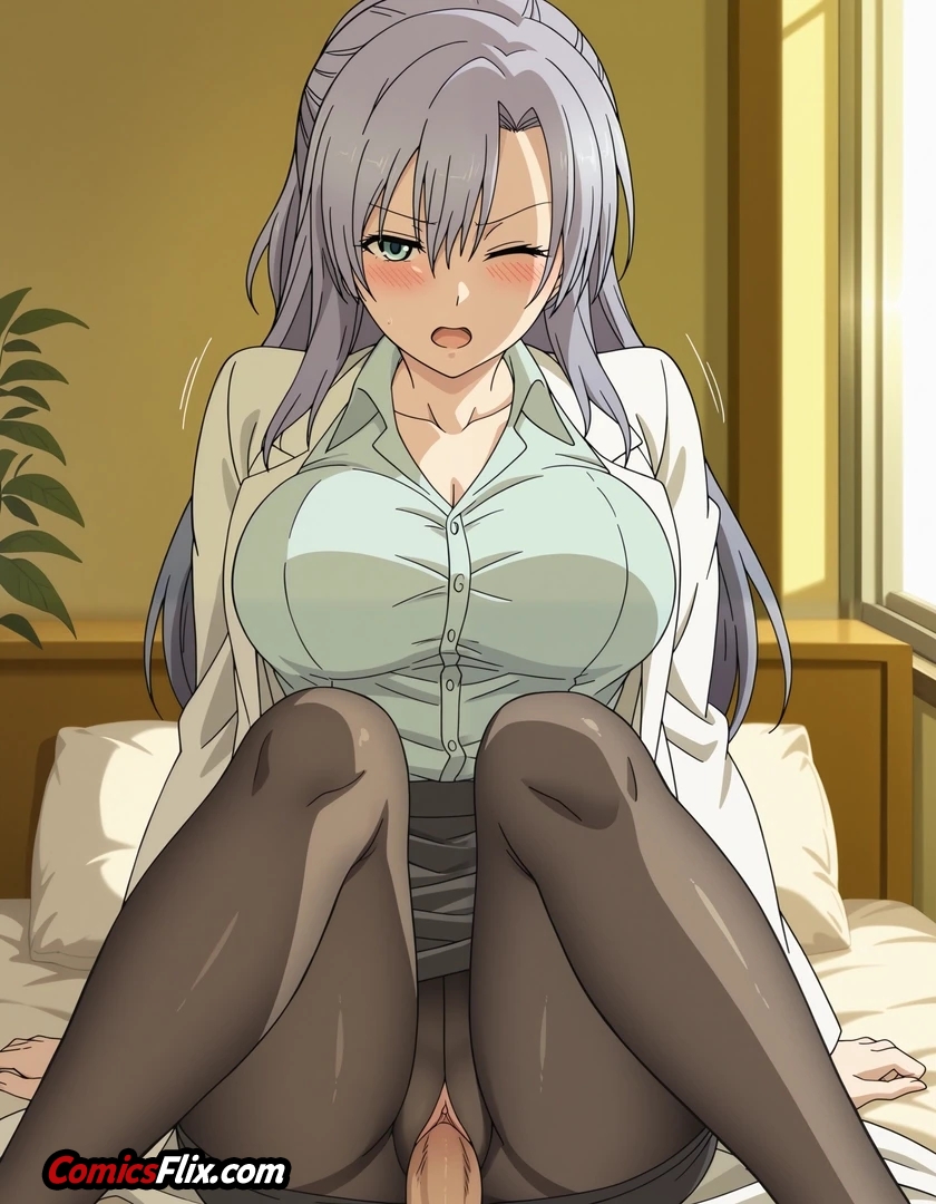 Hentai Porno de Ayame Himuro Sex | Science Fell In Love, So I Tried To Prove It (#10)
