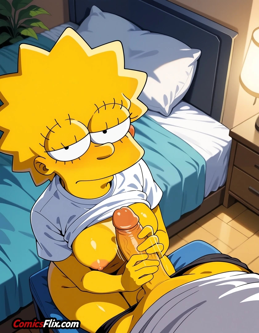 Comic Porno Lisa Simpsons Sex | Simpsons (#4)