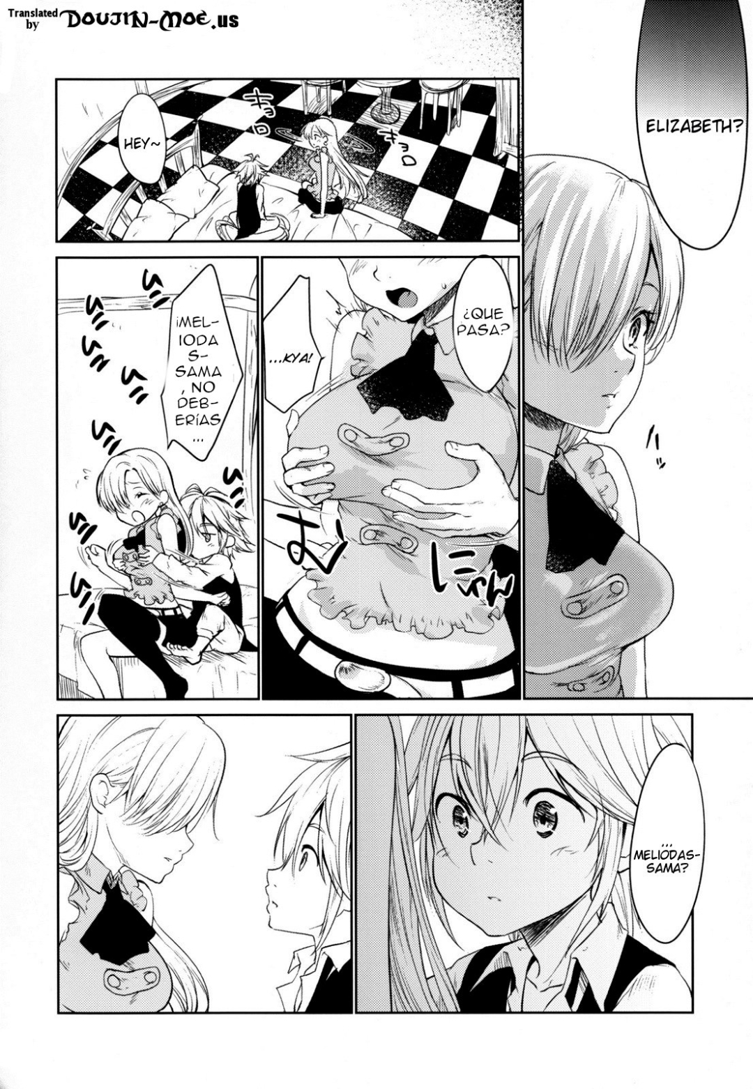 Comic Porno [Fujutsushi] Innocent -Muchi No Tsumi- (Nanatsu No Taizai) (#3)