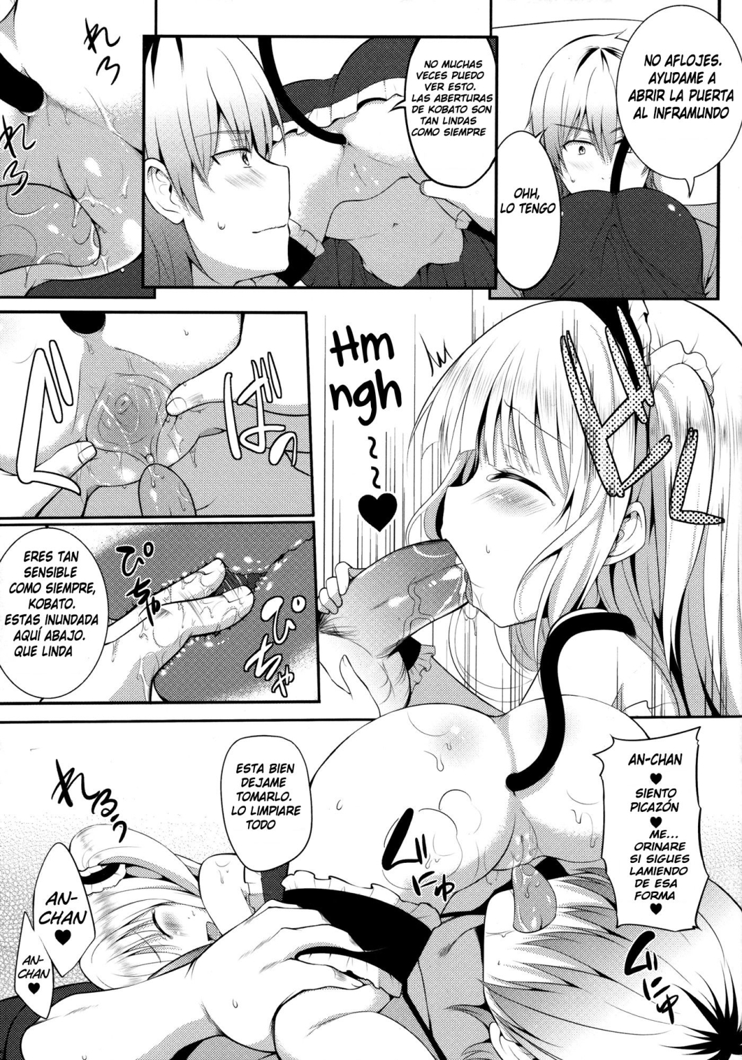 Comic Porno [Tachikata No Hi] Kobato Roshutsu (Boku Wa Tomodachi Ga Sukunai) (#4)