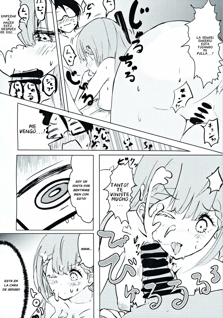 Comic Porno [Tosi] Mafuyu Sensei No Kyouiku (Bokutachi Wa Benkyou Ga Dekinai) (#7)