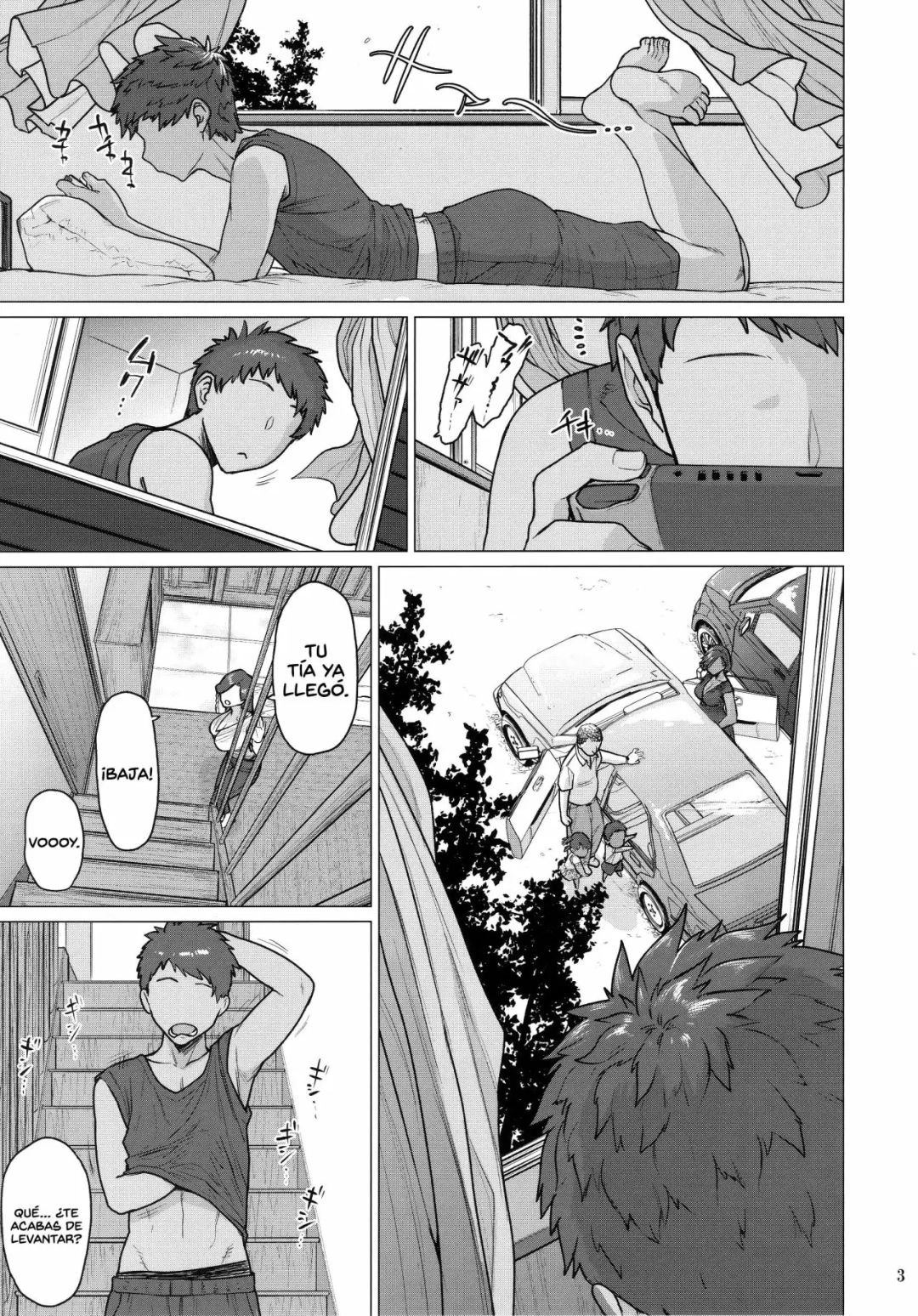 Comic Porno Una Polilla A La Flama - Tonde Hi Ni Iru (#2)
