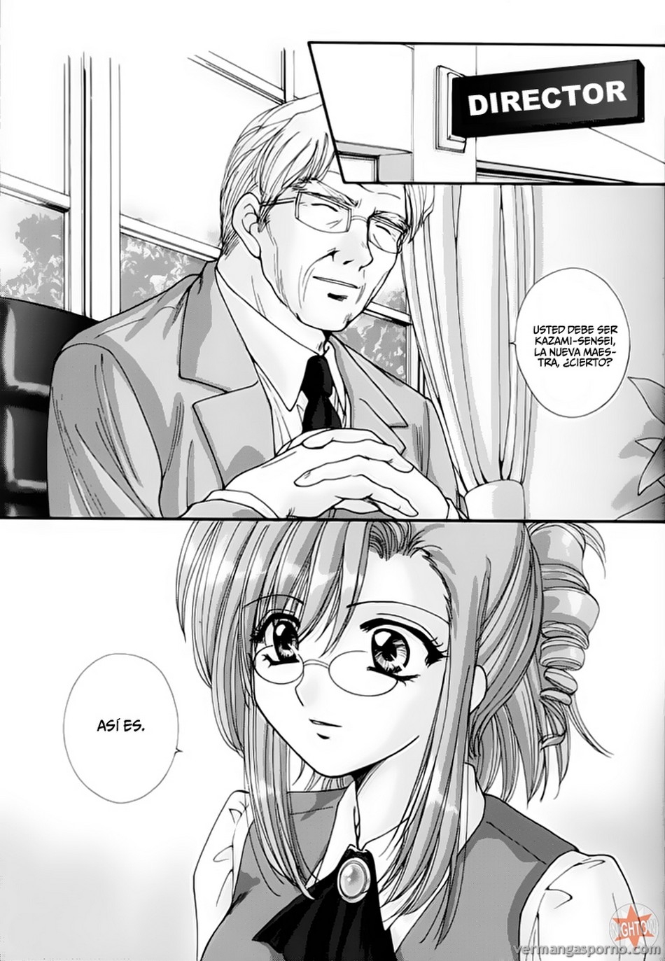 Comic Porno [ABSORB (Fujiku Yuima)] Cosas Que No Ensenan En La Escuela (Onegai Teacher) (#7)